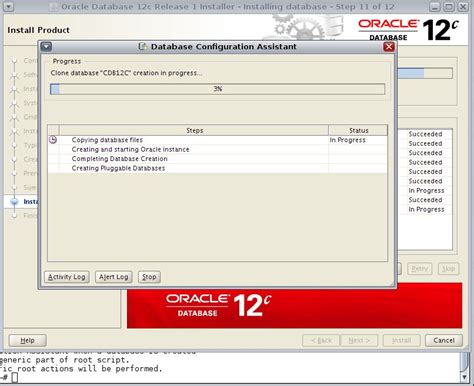 Installing Oracle 12C 的图像结果