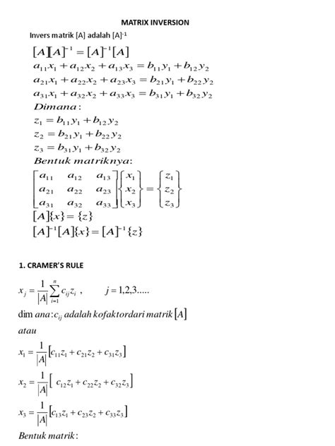 Image result for How to Solve Linear Equation with Matrix Inversion Method