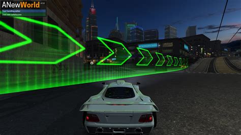 NFSMods - Nfs World - Green TrackBarrier