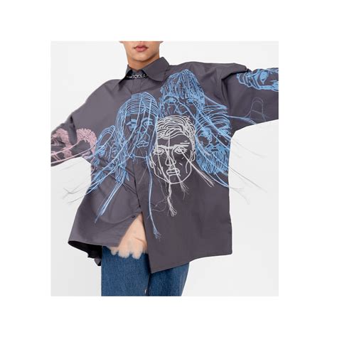 Handcrafted Diversity Stream Shirt 2.0 (Grey) – HUEMN