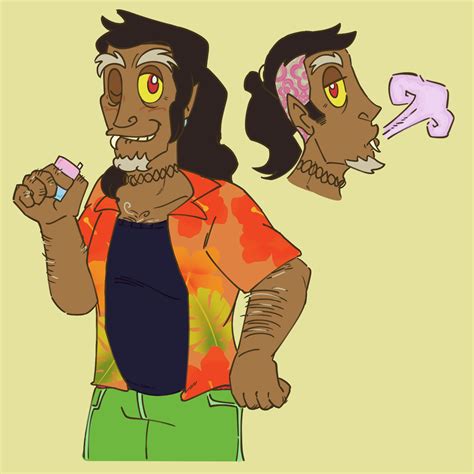 #3581850 - safe, artist:vintagebenz, discord, human, g4, choker, clothes, ear piercing, earring ...