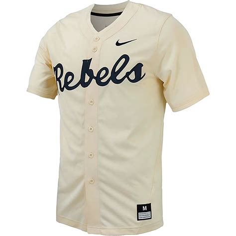 The Nike Men's University of Mississippi Full-Button Mascot Replica ...