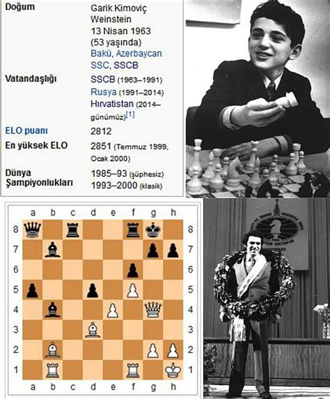 Garri Kasparov Kimdir, Hayatı ve Resimleri