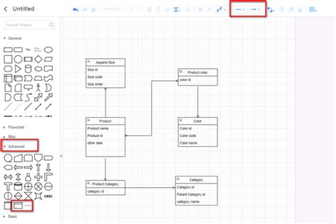 Online-ER-Diagramm-Tool: Erstellen Sie ER-Diagramme professionell kostenlos