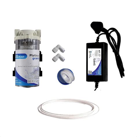 PLATINUM GRAND X 100 GPD RO Booster Pump Motor High-Efficiency with ...