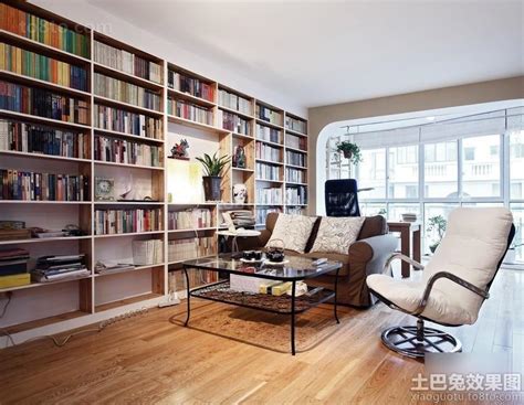 现代客厅书房|空间|室内设计|丶寻丶 - 原创作品 - 站酷 (ZCOOL)