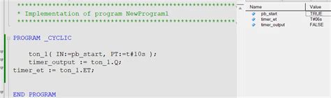 B&R Automation Studio Structured Text Programing Language