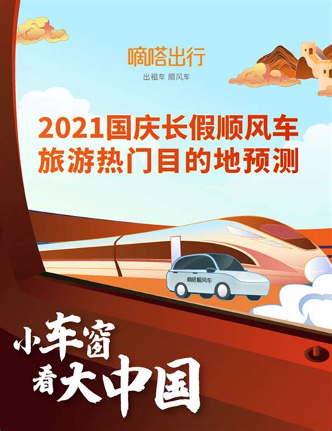 国庆长假搭顺风车去哪玩？ 嘀嗒出行发布《2021国庆顺风车旅游热门目的地预测报告》 - 知乎