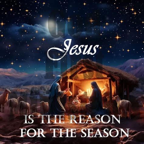 Jesus is the Reason - Christian Digital Artwork for Desktop Wallpaper, E-cards, Social Media ...