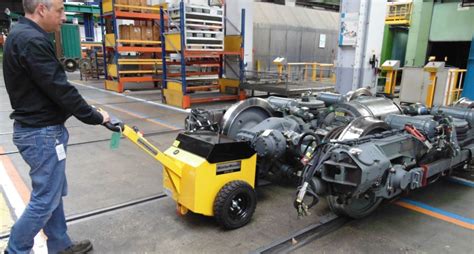 Train Manufacturers & Servicing | Electric Tugs For Moving Trains ...