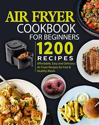 Image result for Air Fryer Cook Books