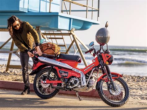 New 2025 Honda Trail125, Fresno CA | Specs, Price, Photos | Pearl Smoky Gray N9451