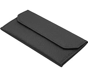 Buy MEHRANSH® Cheque Book Holder Multi Pocket for Small Electronic ...