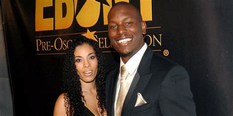 Norma Gibson: Tyrese Gibson Once Confessed He Married His First Wife to ...