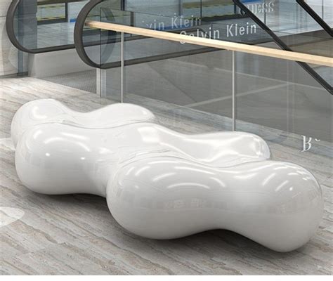 玻璃钢云朵坐凳_玻璃钢坐凳 - 欧迪雅凡家具