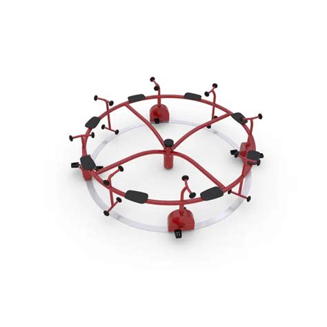 BIM objects - Free download! Roundabout Bicycle Pedal | BIMobject