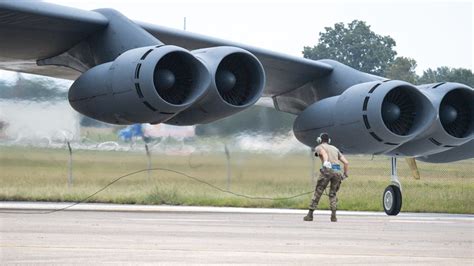 Why the Air Force sometimes uses explosives to start up B-52 bombers