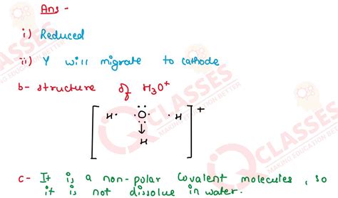 Class10 ICSE Chemistry Chapter Chemical-Bonding