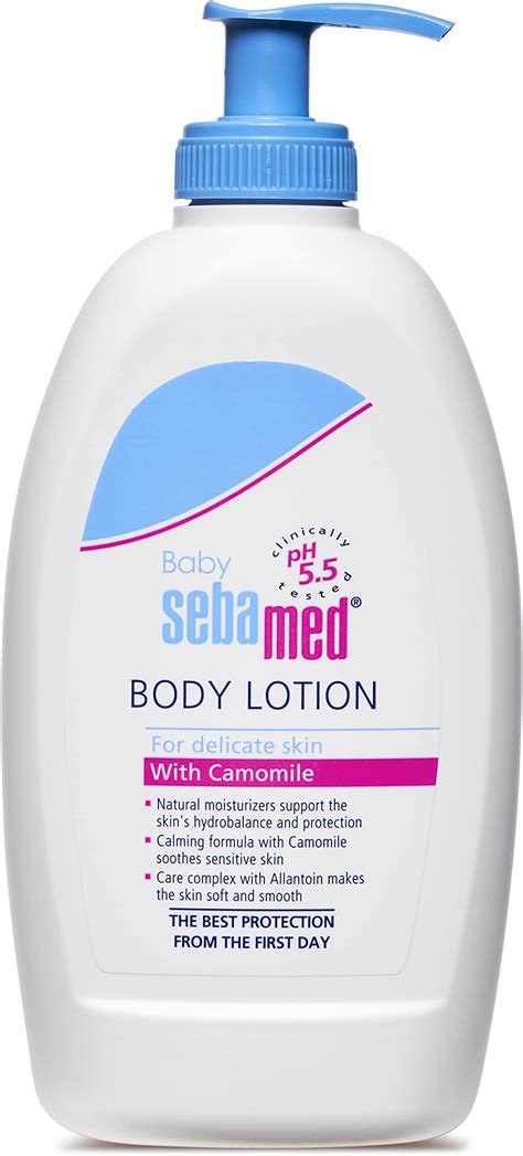 Buy Sebamed Baby Body Lotion 400 ml|Ph 5.5|Camomile & Allantoin ...