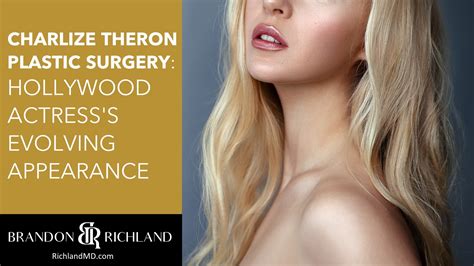 Charlize Theron Face Surgery