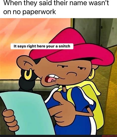 When they said their name wasnt on no paperwork It says right here your ...