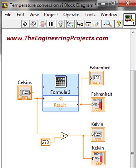 LabVIEW Projects Examples 的图像结果