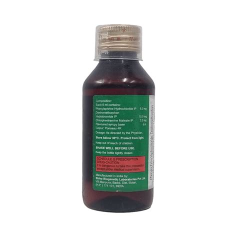 Aristokof DM + Syrup buy now @ ₹123.50 Syrup | Online Rengas Pharmacy India