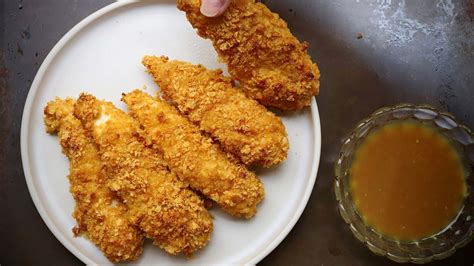 Breaded Chicken Fingers Recipe | Addictedtoallthingspretty