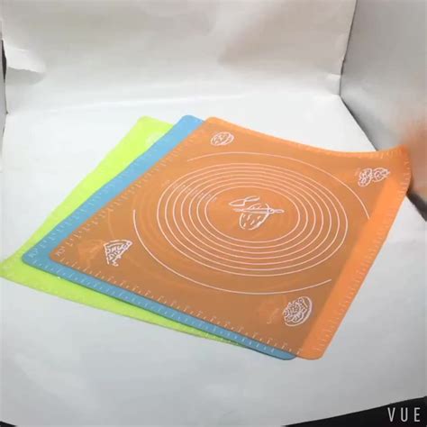 Custom Silicone Baking Sheets / Silicone Rolling Dough Mat / Best ...