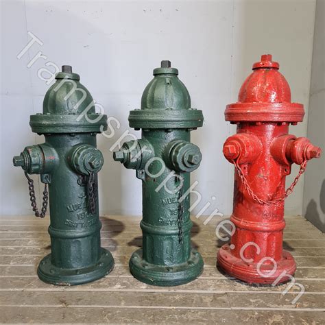 Original American Mueller Fire Hydrant | Tramps Prop Hire