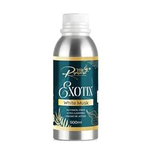The Rupawat Perfumery House White Musk Attar 500ml Royal Alcohol-Free ...