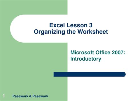 Image result for Excel Lesson Worksheet