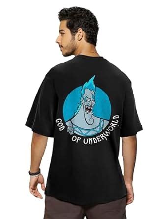 Buy Bewakoof Official Disney Merchandise Men's Graphic Printed ...