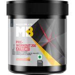 Buy MuscleBlaze Pre-Workout 200 Xtreme Nutraceutical Amino Acids ...