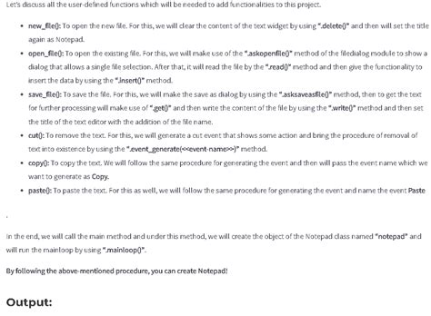 Image result for Opening Notepad in Python