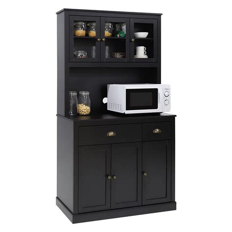 Buy VEIKOU Pantry Buffet with Hutch,71" Kitchen Pantry Cabinets ...