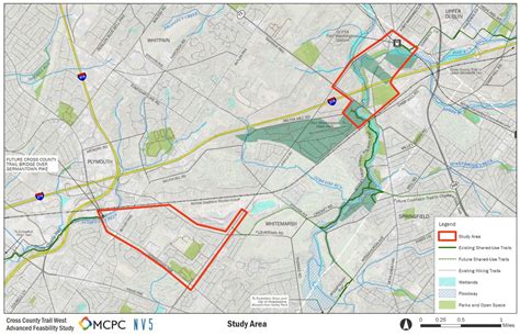 News Flash • Cross County Trail West Feasibility Study Open