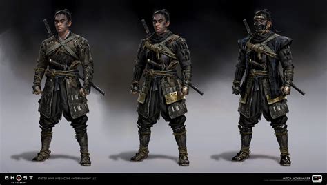 Mitch Mohrhauser - Ghost of Tsushima - Ghost Armor