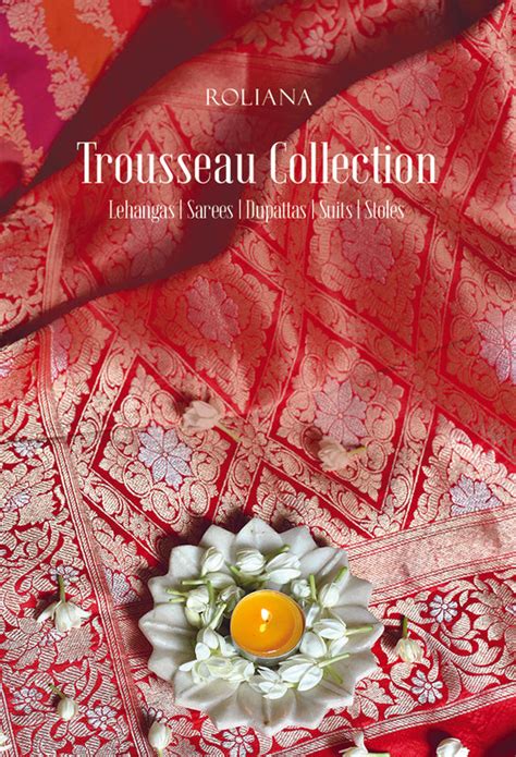 Shop the best of handwoven Benarasi sarees and dupattas – Roliana