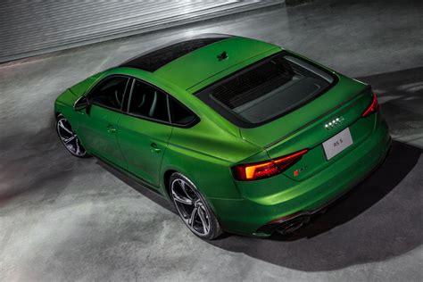 AUDI RS5 Sportback Specs, Performance & Photos - 2018, 2019 - autoevolution