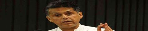 'We All Rise Above Party Politics': Manish Tewari Joins Tharoor ...