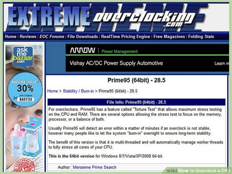 CPU Over Clock On Old Computer 的图像结果