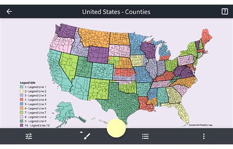 Image result for Create a Map Chart