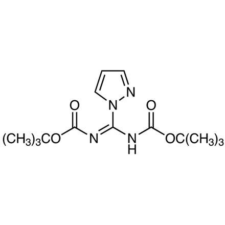 N,N'-Bis(tert-butoxycarbonyl)-1H-pyrazole-1-carboxamidine 152120-54-2 ...