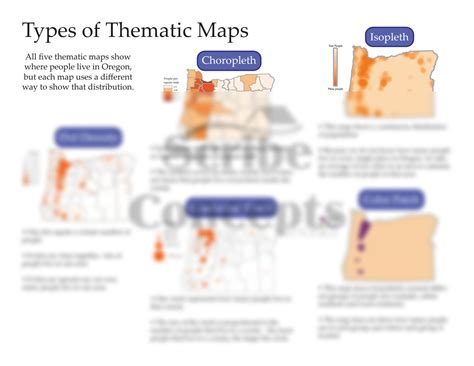 Types Of Thematic Maps