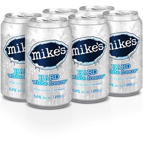 Mike's Hard White Freeze 6 Cans – BSW Liquor