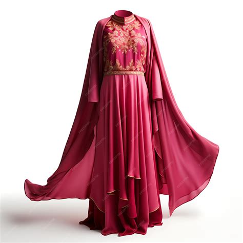 Premium AI Image | Isolated of Pakistani Shalwar Kameez Type Tunic and ...