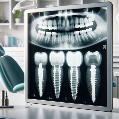 Dental Implant X-Rays