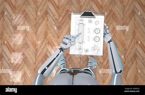 Image result for Technical Drawing Robot