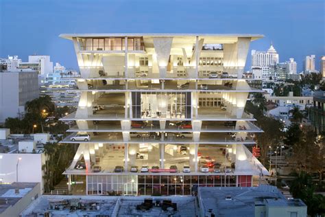 Miami Parking Structure Ezra Stoller | Miami Parking Garage, Robert